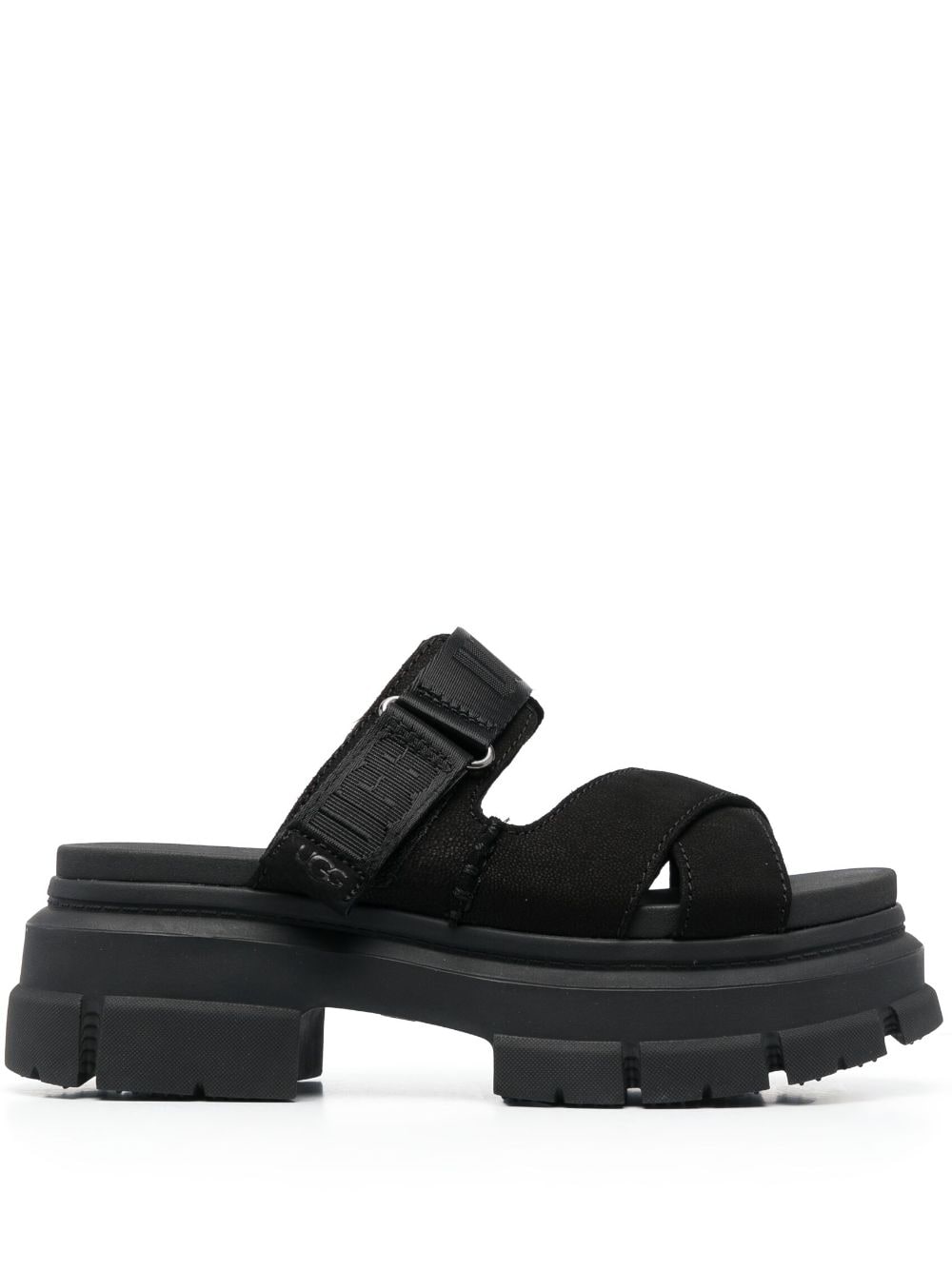 Shop Ugg Ashton Slide Sandals In Schwarz