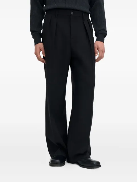 Filippa K pantalones anchos con pliegues