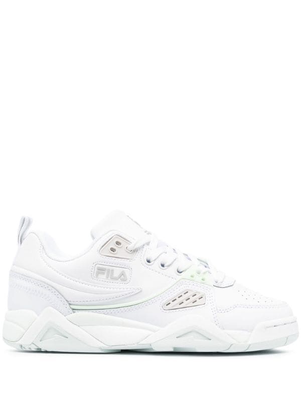  Fila Zapatillas bajas para hombre, Blanco : Ropa, Zapatos y  Joyería