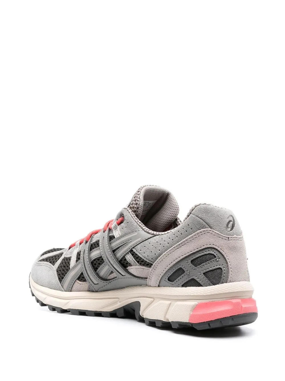 asics trainers grey