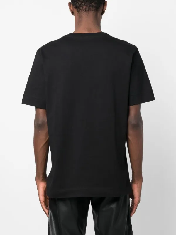 1017 ALYX 9SM logo-print short-sleeve T-shirt | Black | FARFETCH