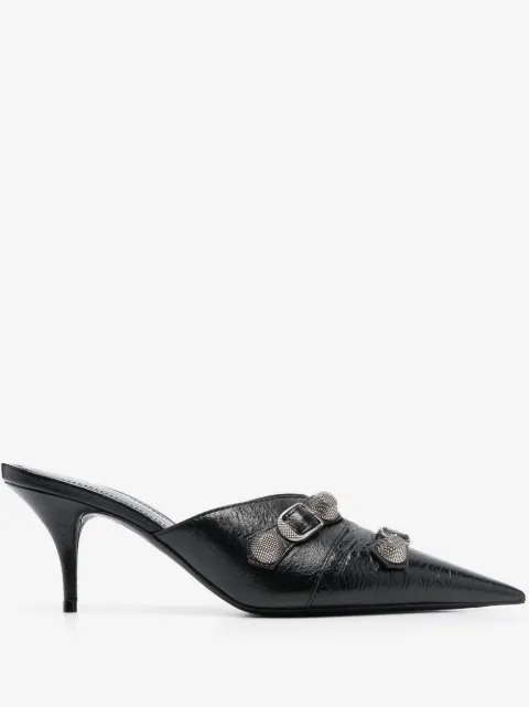 Balenciaga Cagole 尖头穆勒鞋