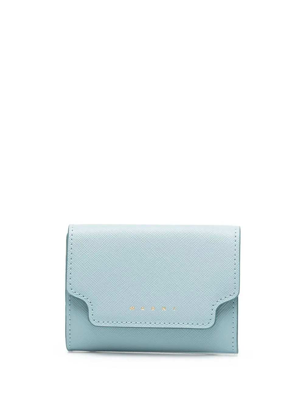 

Marni two-tone wallet - Blue