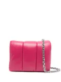 STAND STUDIO Ery Panel leather crossbody bag - Pink