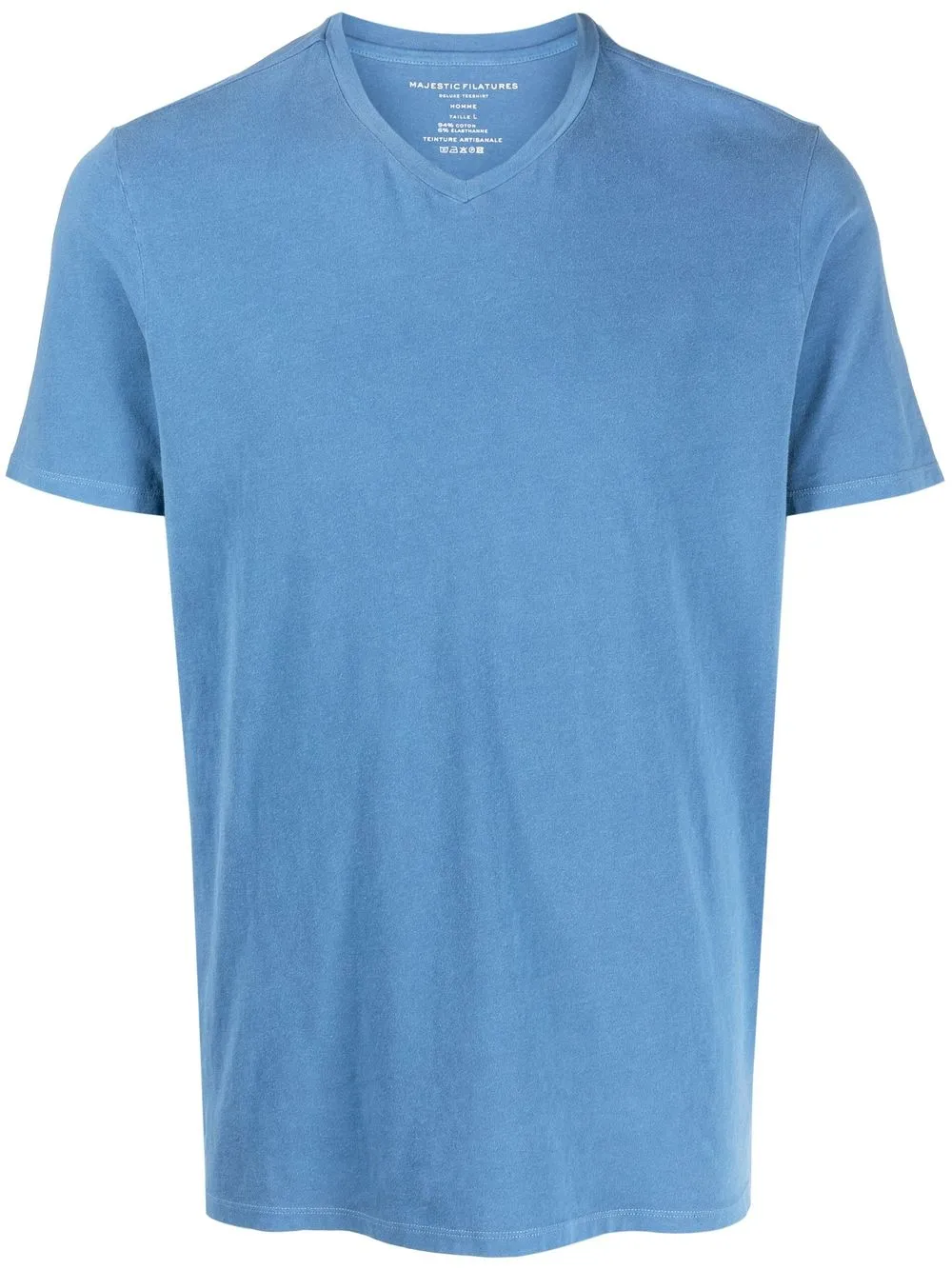 

Majestic Filatures V-neck T-shirt - Blue