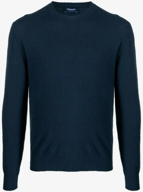 Drumohr long-sleeve knitted jumper