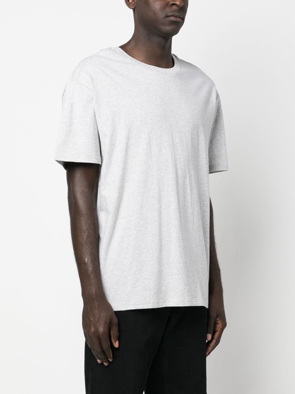 Shop Ksubi Graphic Print T-shirt In Grey