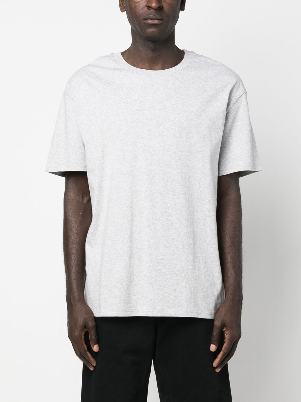 Shop Ksubi Graphic Print T-shirt In Grey