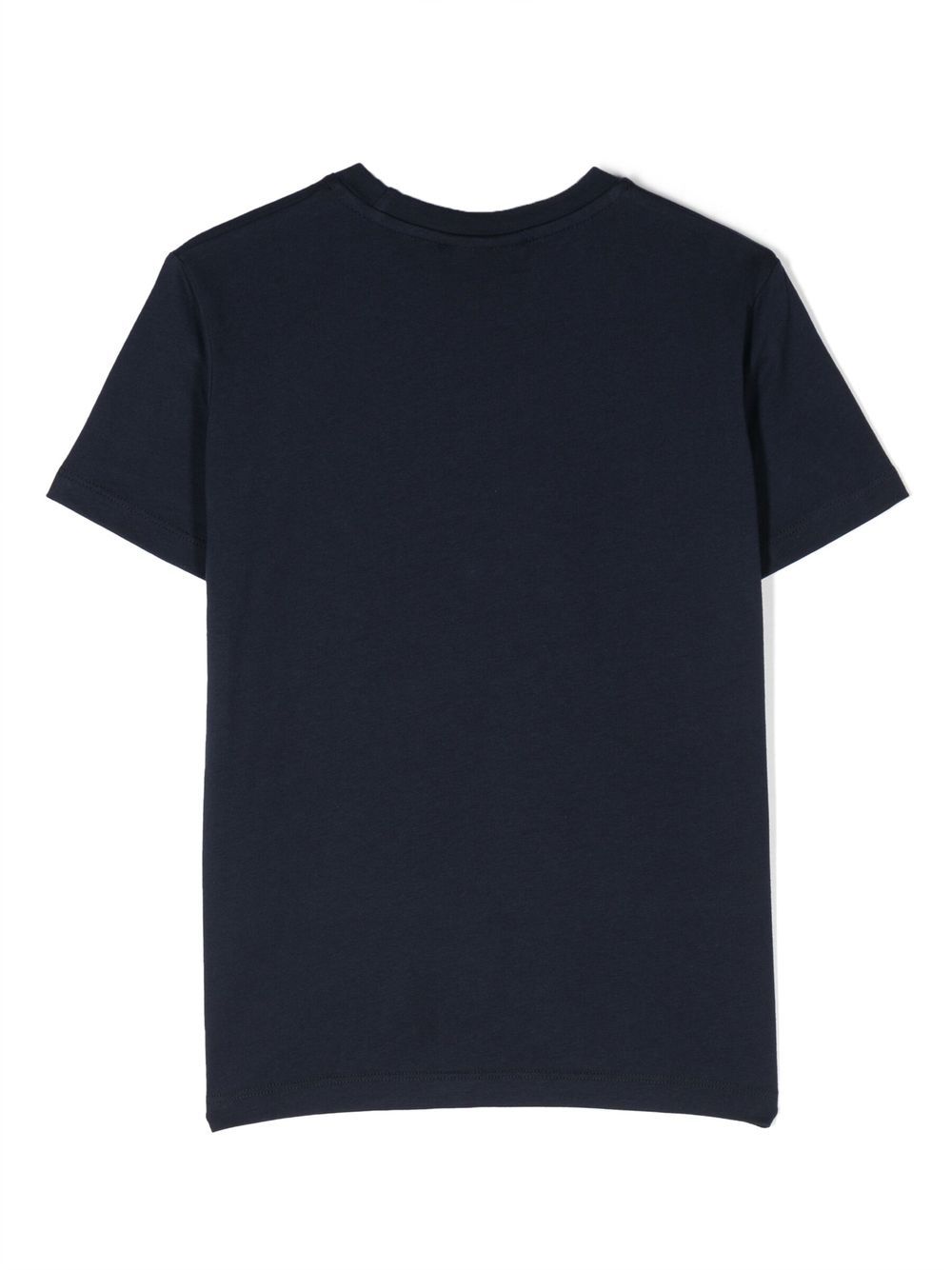 Shop Neil Barrett Logo-print T-shirt In Blau