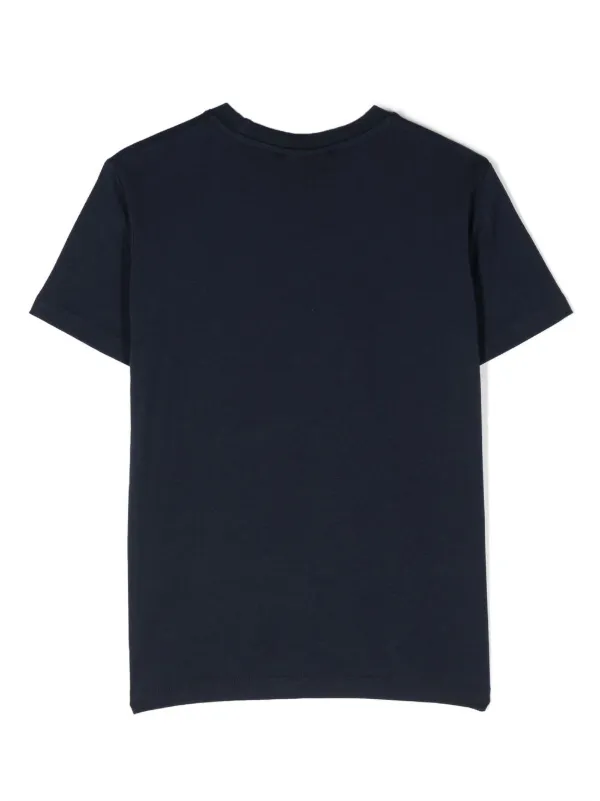 Neil Barrett Kids ロゴ Tシャツ | ブルー | FARFETCH JP