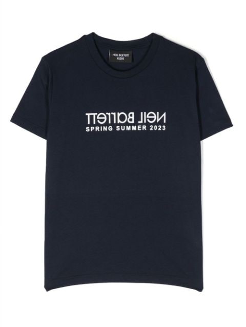 logo-print T-shirt