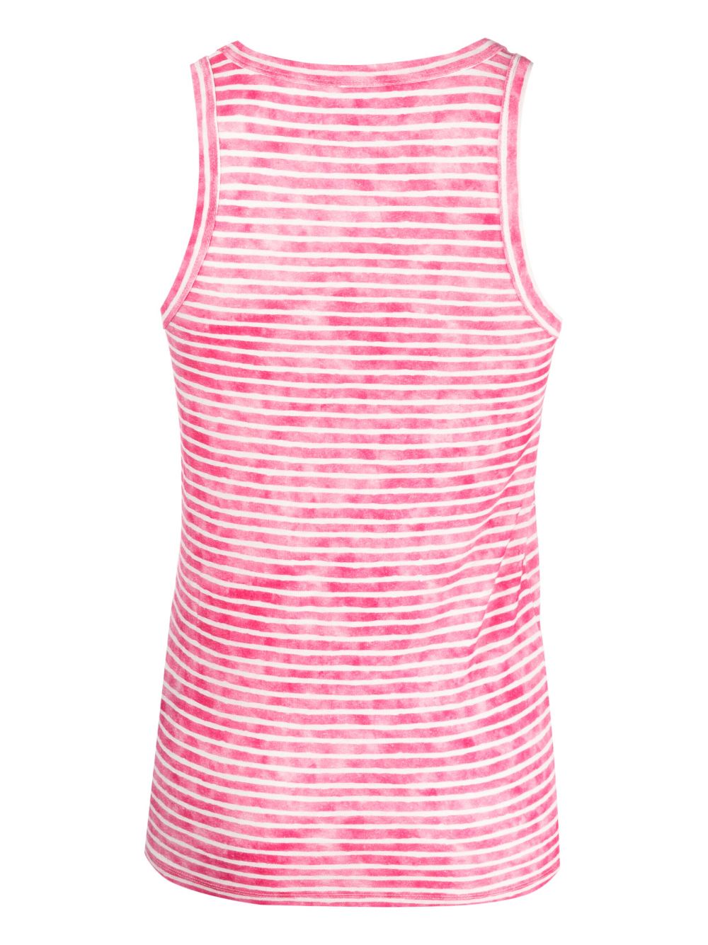 Majestic Filatures Mouwloze tanktop - Roze