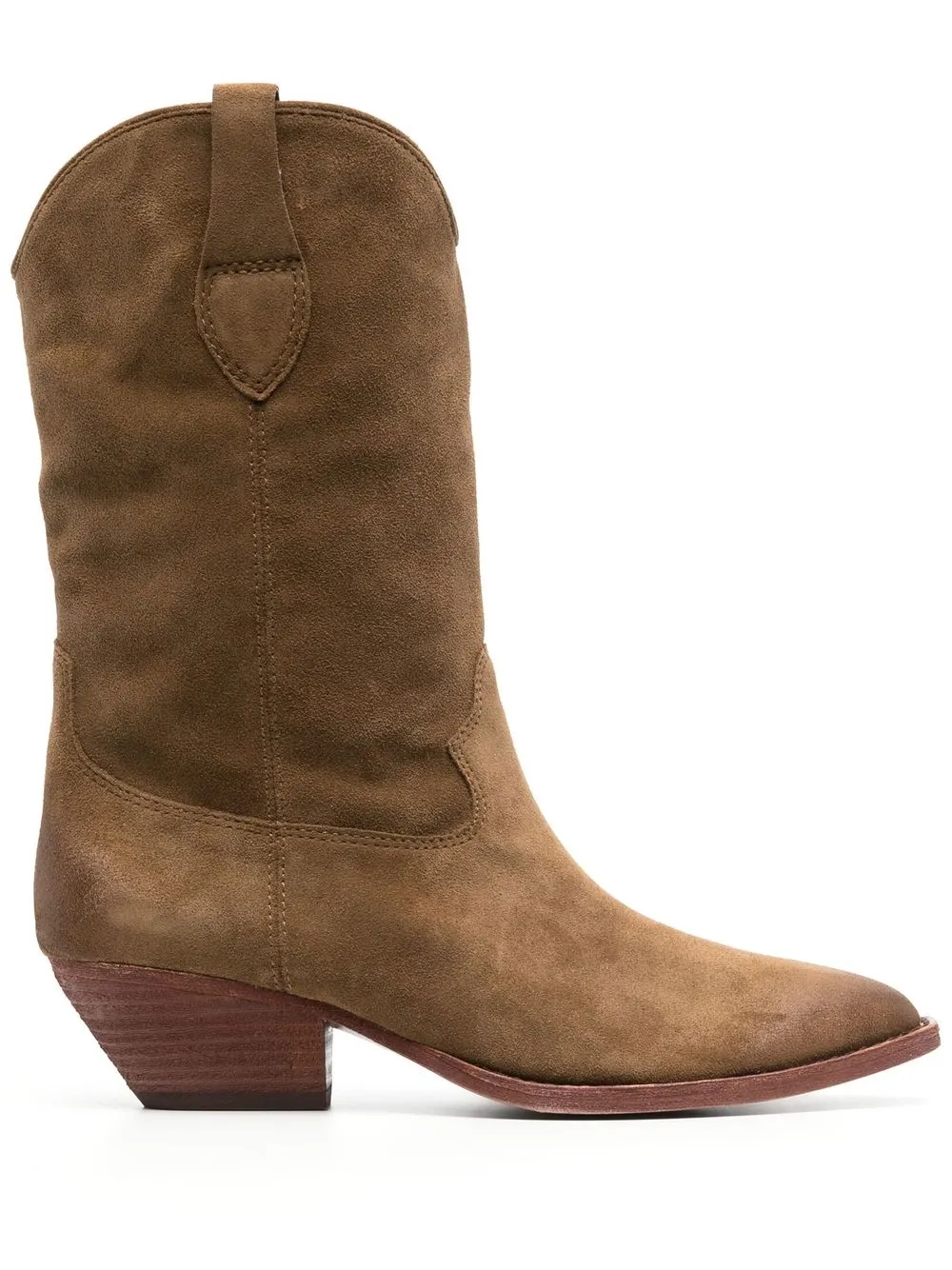 

Ash Dalton 60mm suede boots - Brown
