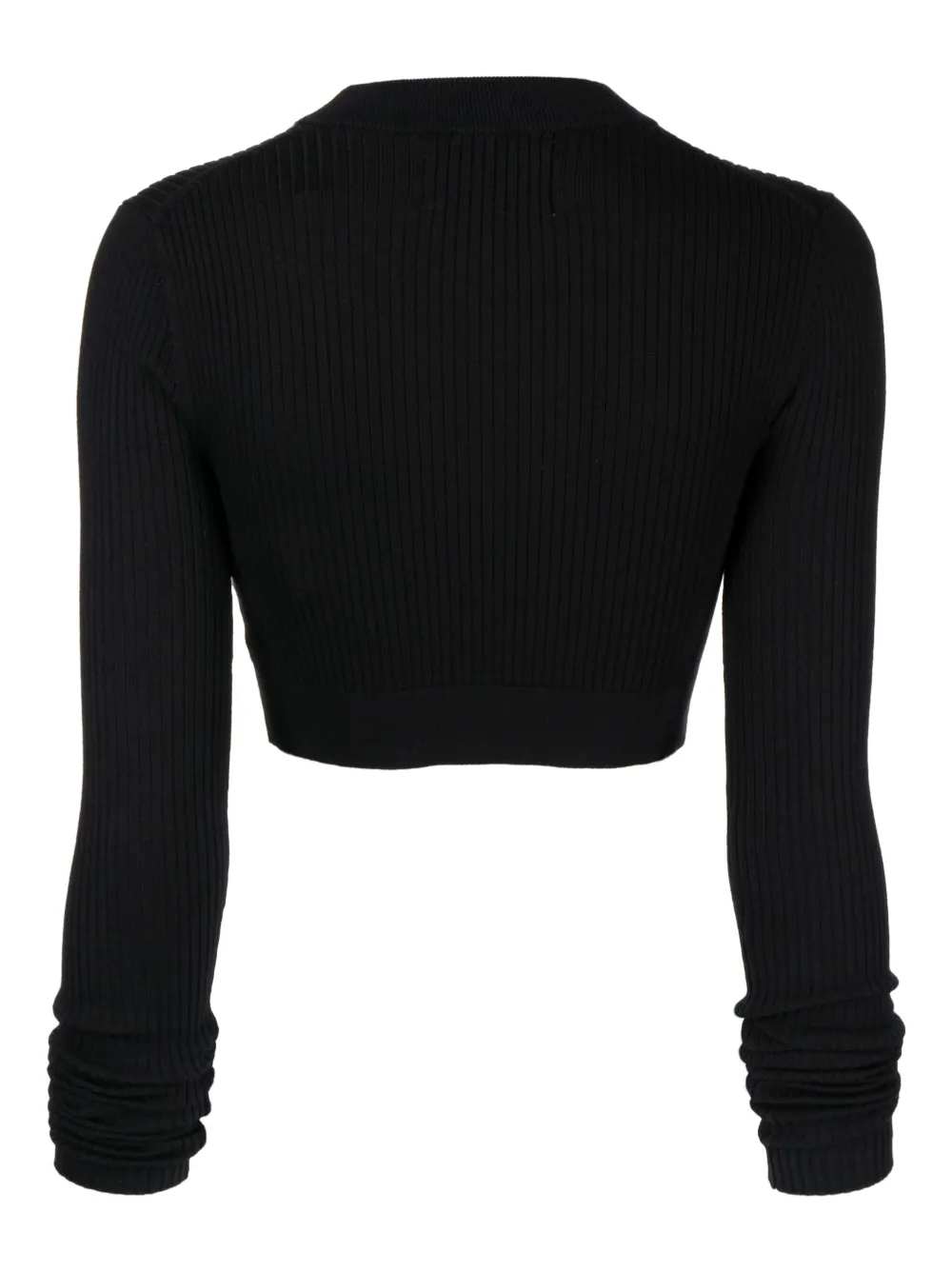 Calvin Klein Cropped top - Zwart