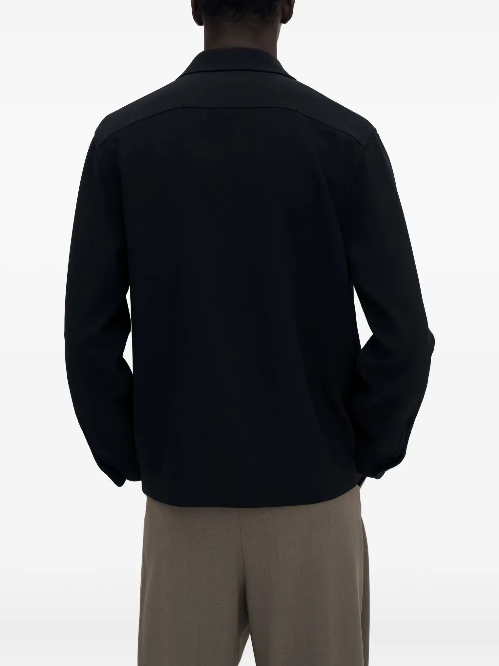 Filippa K Overhemd met lange mouwen Zwart