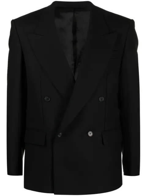 Filippa K Blazer doppiopetto con revers a lancia