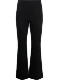 Filippa K flared jersey trousers - Black