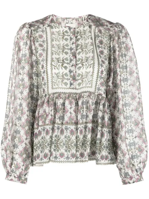 Chemise Moeni - ISABEL MARANT - Modalova