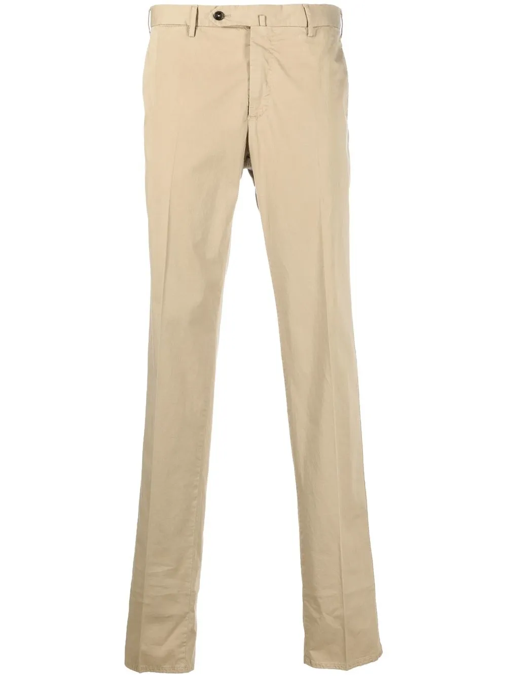 

PT Torino slim-cut tailored trousers - Neutrals