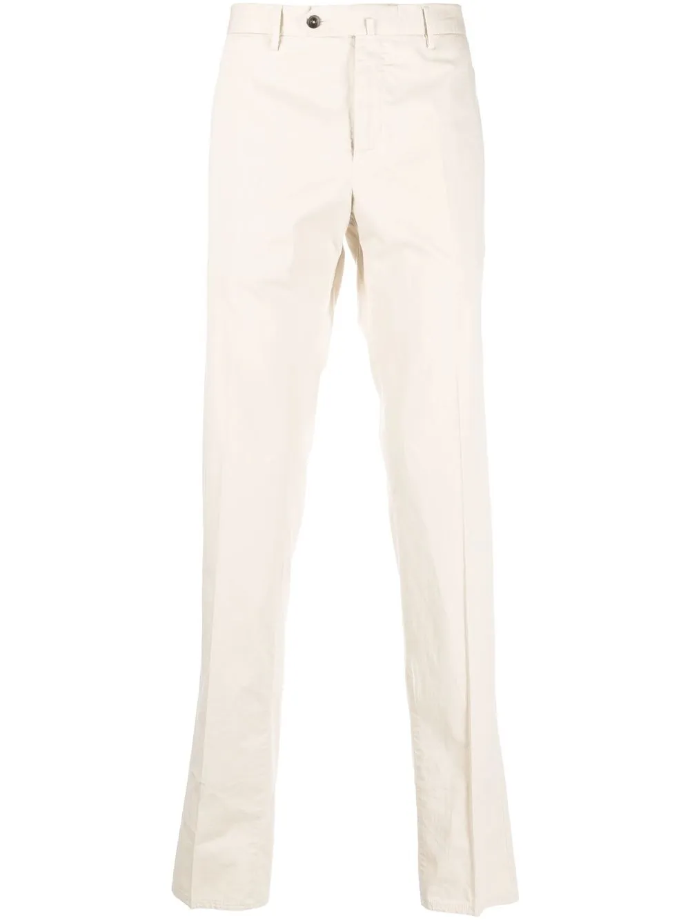 

PT Torino pressed-crease tailored trousers - Neutrals