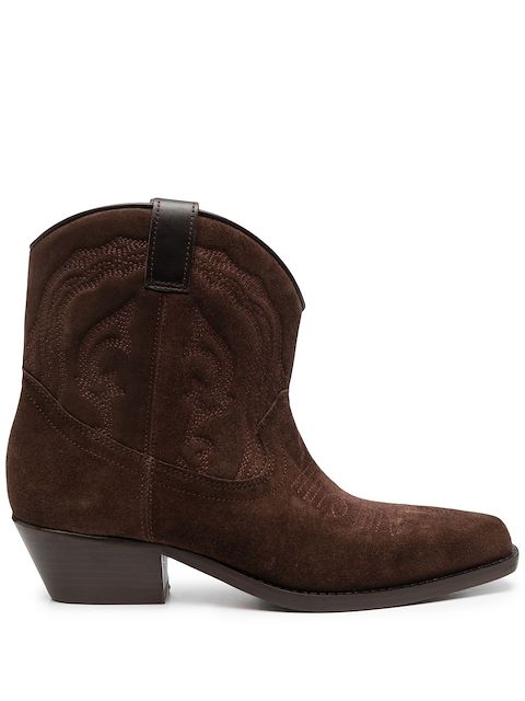 Ba&Sh Curt ankle-lenght cowboy boots