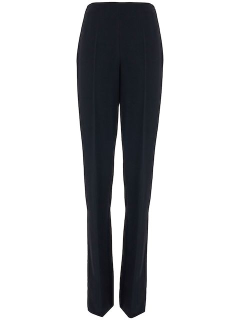 Ferragamo straight-leg pleated trousers