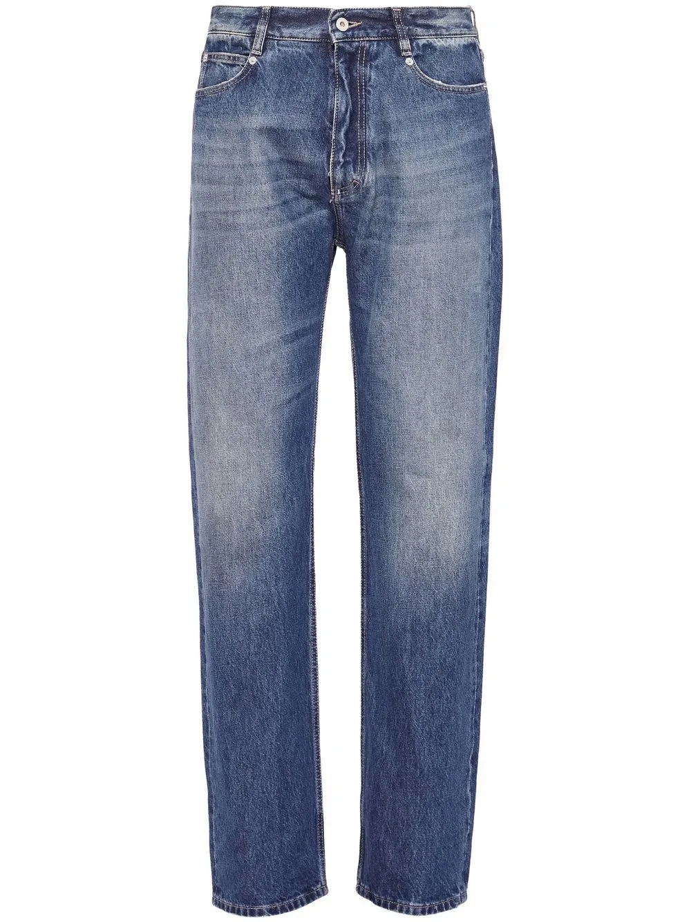 Ferragamo straight-leg denim trousers | Blue | Image 1