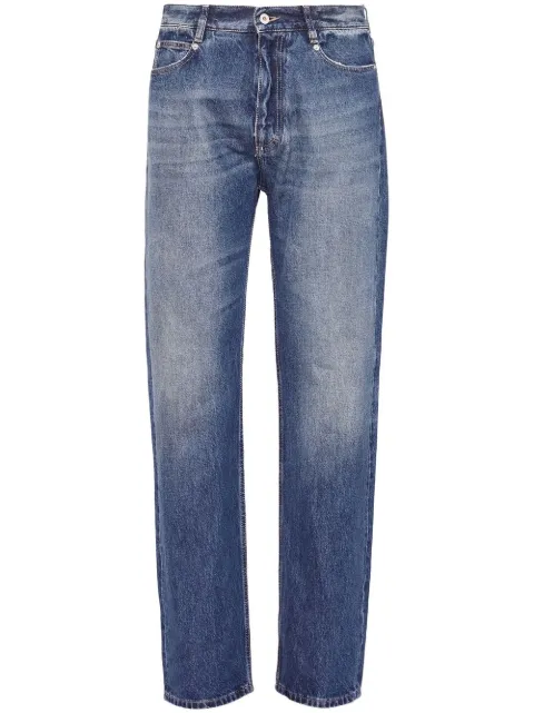 Ferragamo jeans rectos con bolsillos