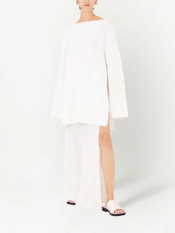 値下げ HYEON  flamingo knit  /  ホワイト 19708424_44180114_1000.jpg