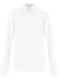 Ferragamo long-sleeve button-up shirt - White