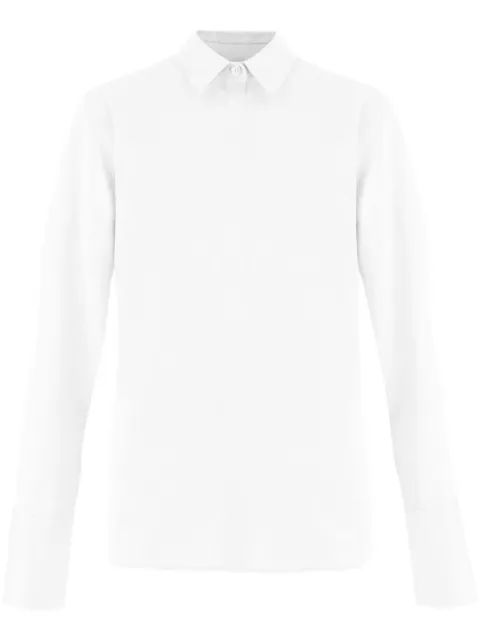 Ferragamo camisa manga larga con botones