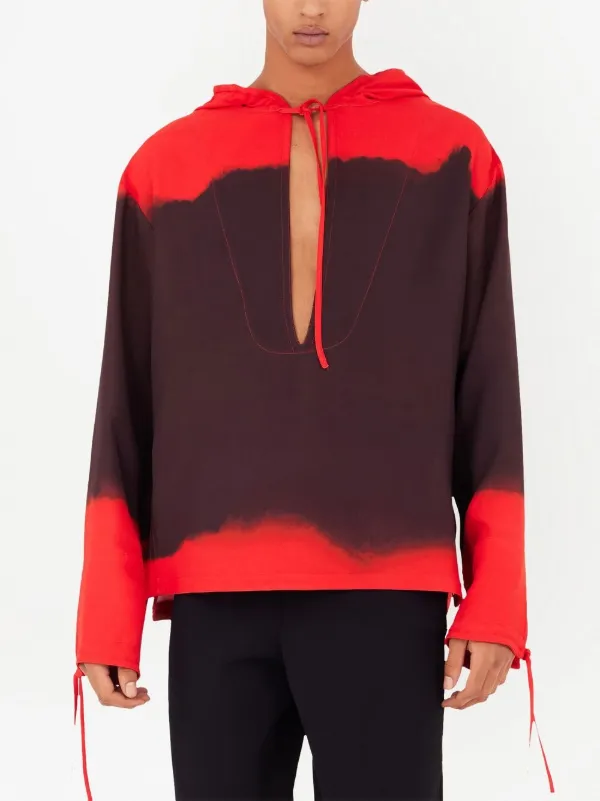 【送料&関税込】Ferragamo Red\\/black Hoodie Ferragamo Red/black Hoodie | italist