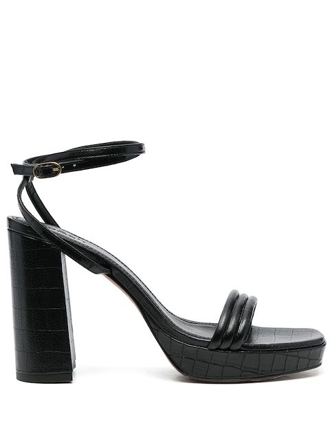 Ba&Sh Cianna block-heel sandals
