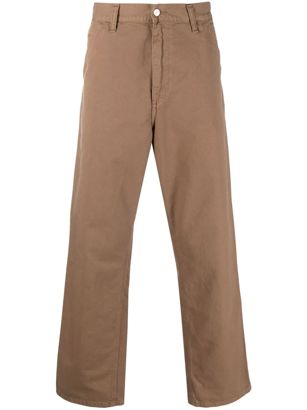 

Carhartt WIP regular waist straight fit pants - Brown