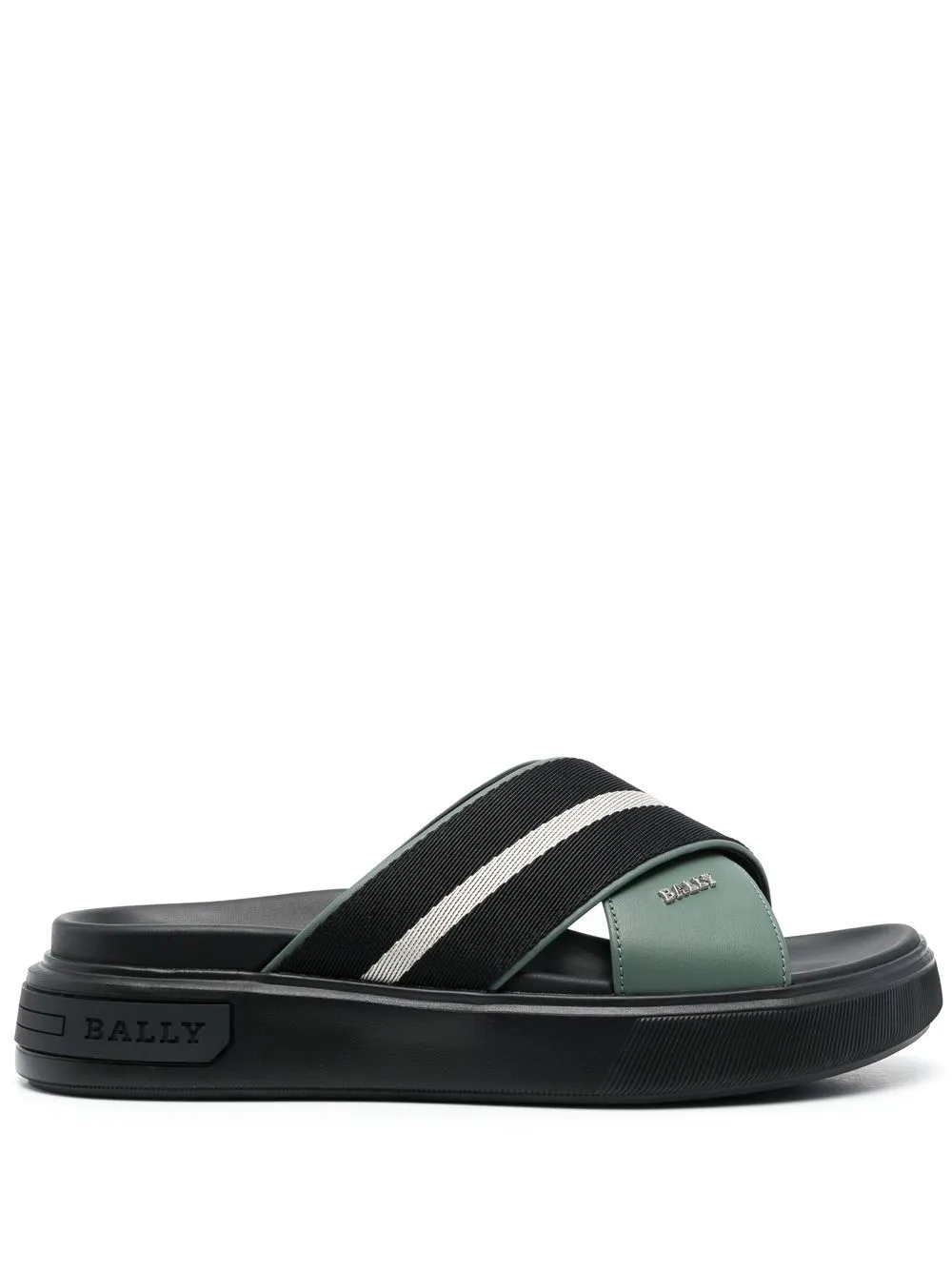 

Bally open-toe slip-on sandals - Black