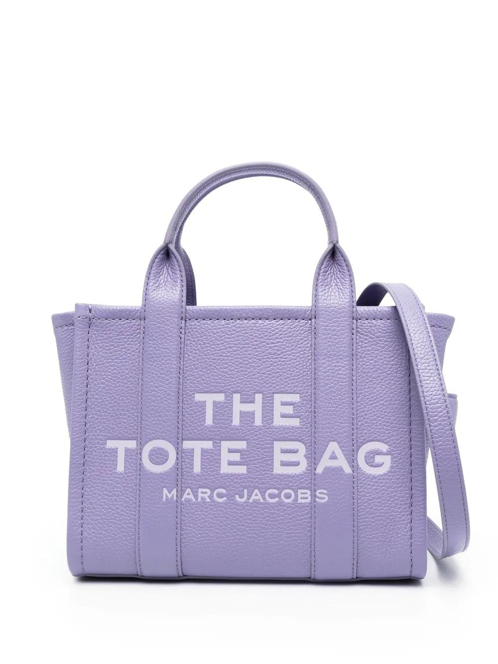 

Marc Jacobs The mini leather tote bag - Purple