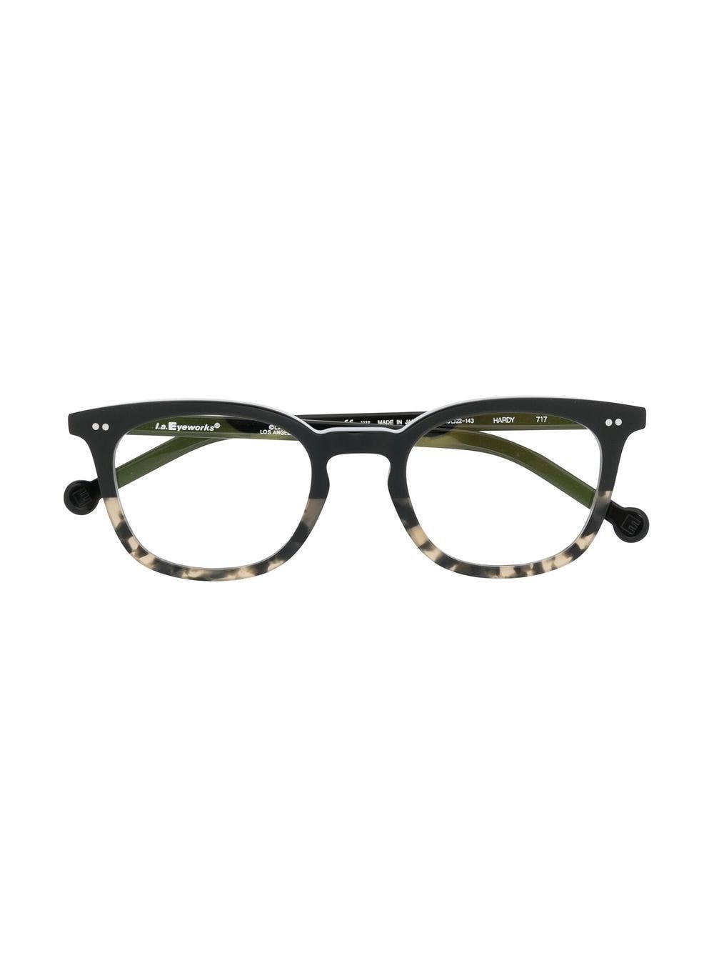 L.a. Eyeworks Hardy Round-frame Glasses