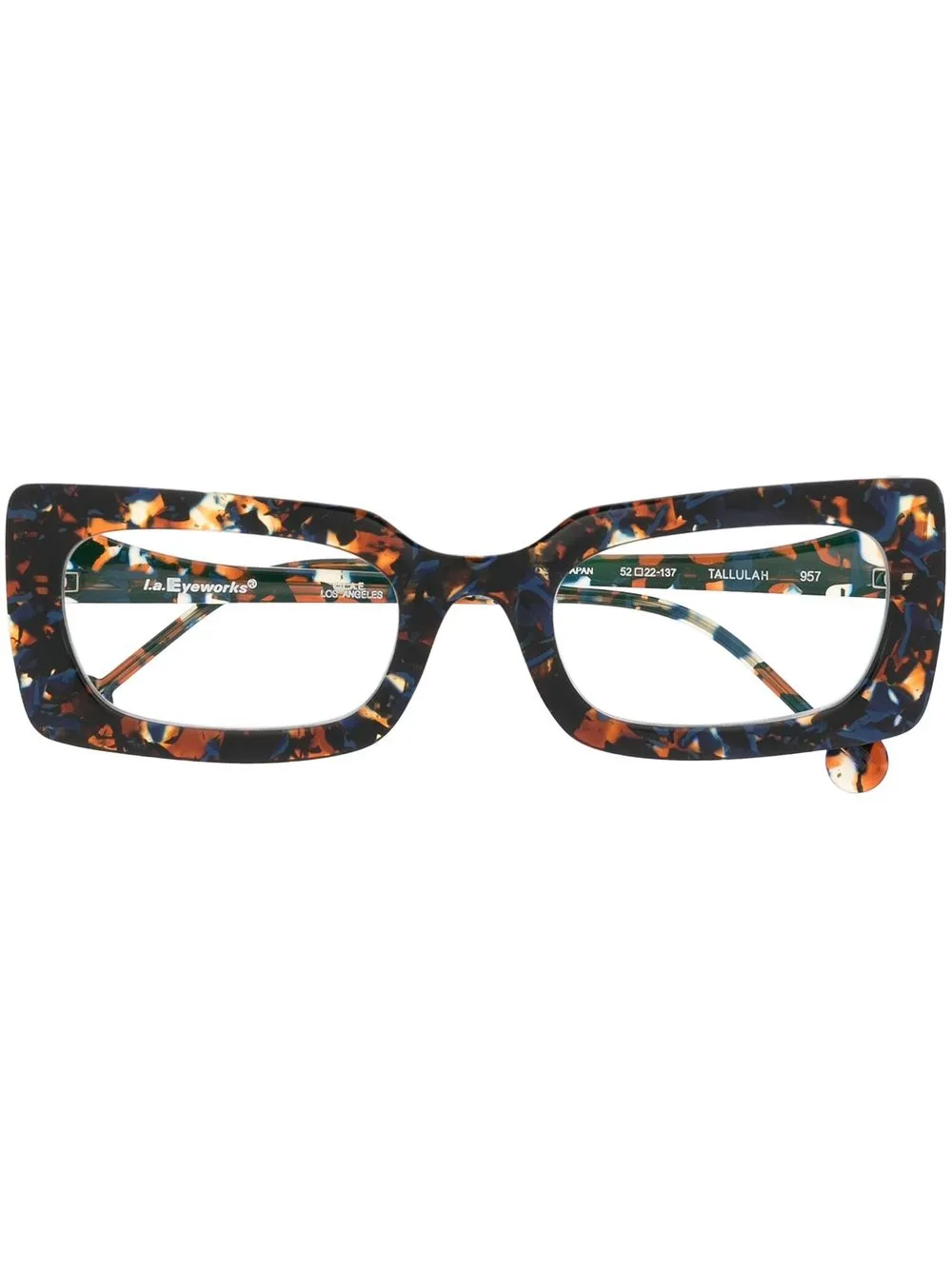 

L.A. EYEWORKS lentes Tallulah - Marrón