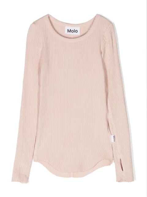 Molo Rochelle ribbed long-sleeve T-shirt