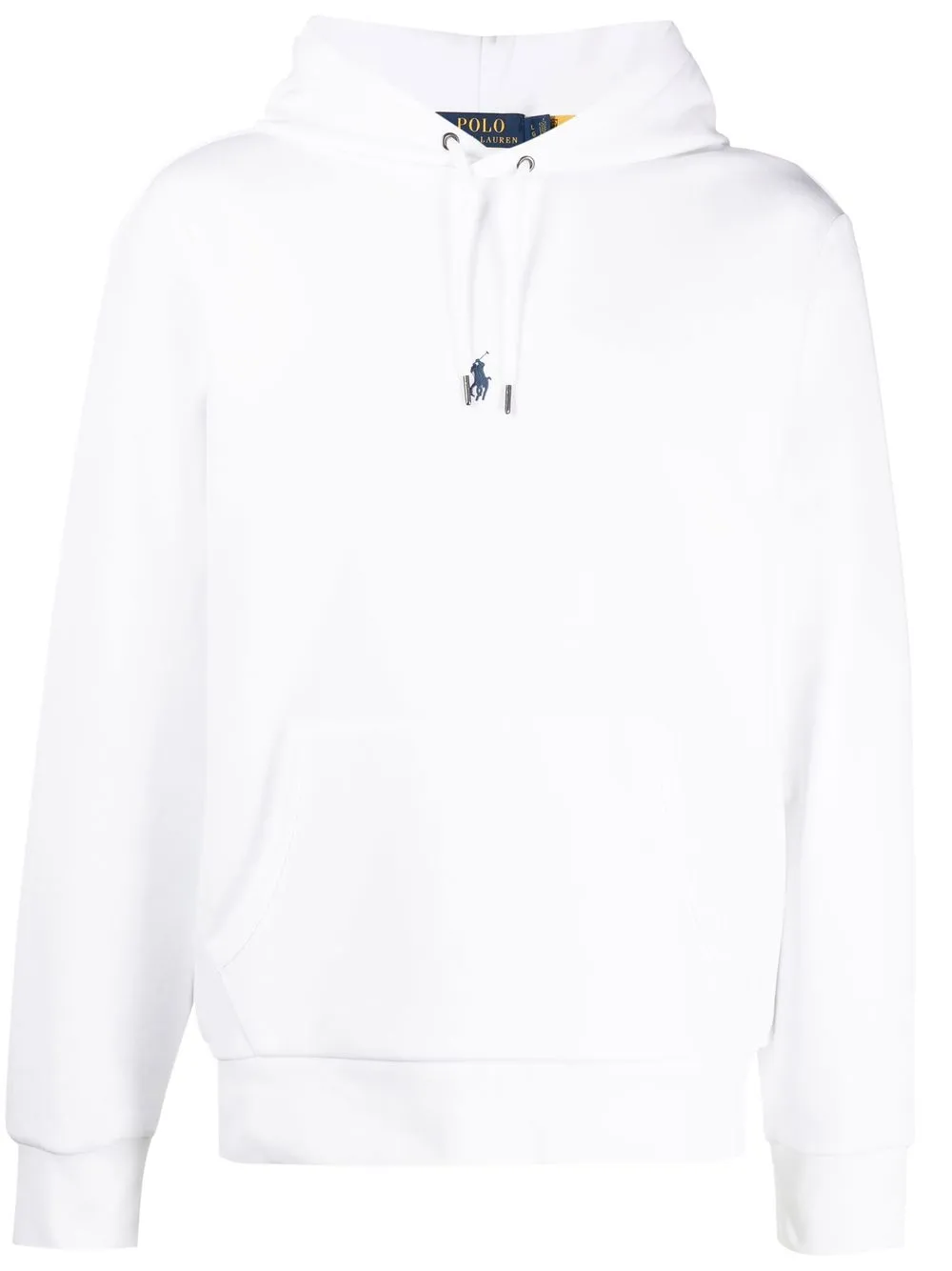 

Polo Ralph Lauren hoodie con logo bordado - Blanco