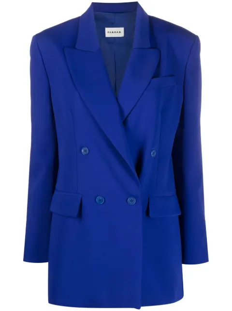 P.A.R.O.S.H. double-breasted blazer