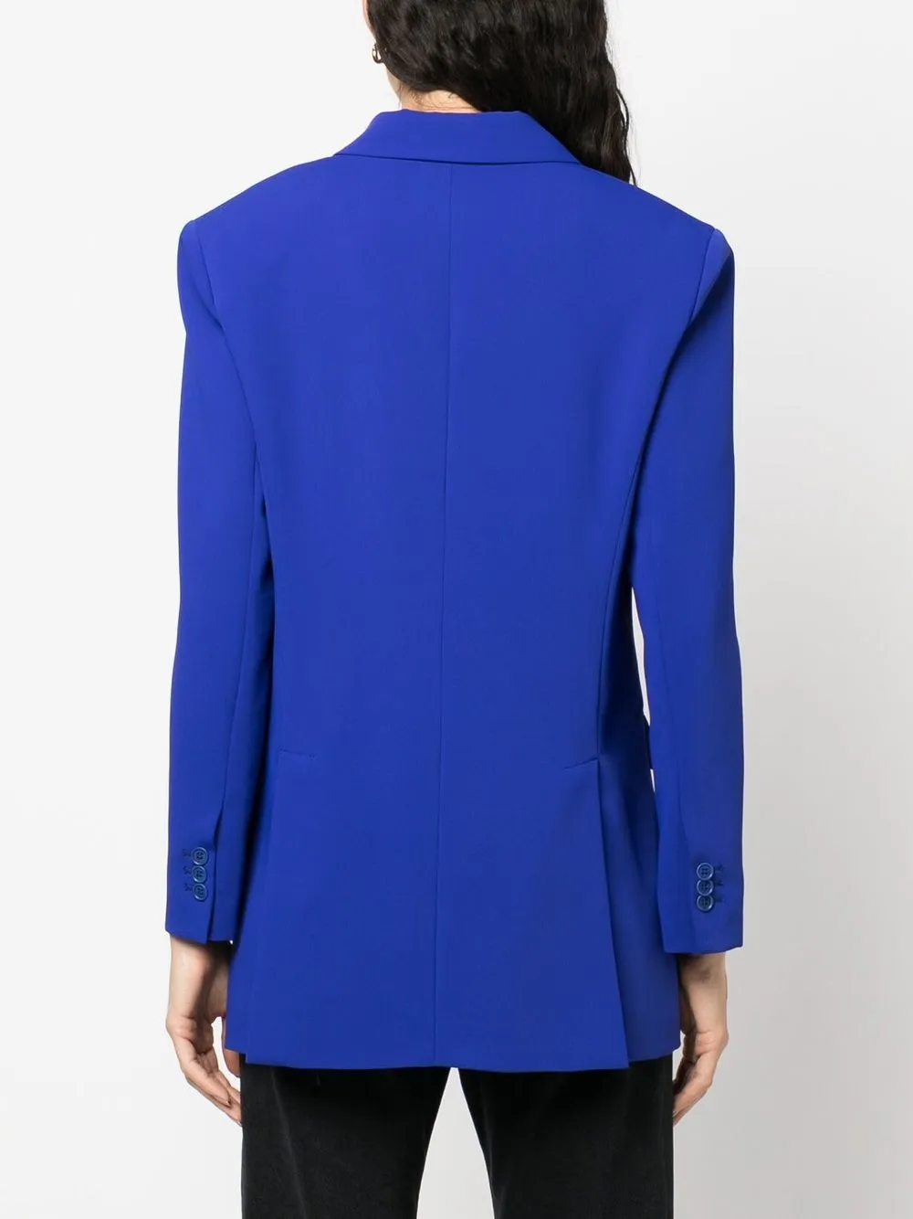P.a.r.o.s.h Double-breasted Blazer In Blau