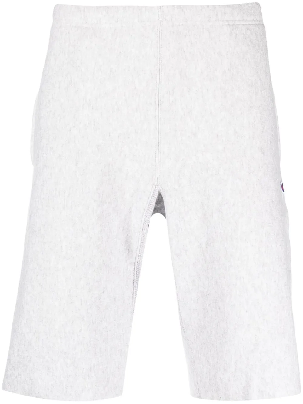 

Champion logo-embroidered track shorts - Grey