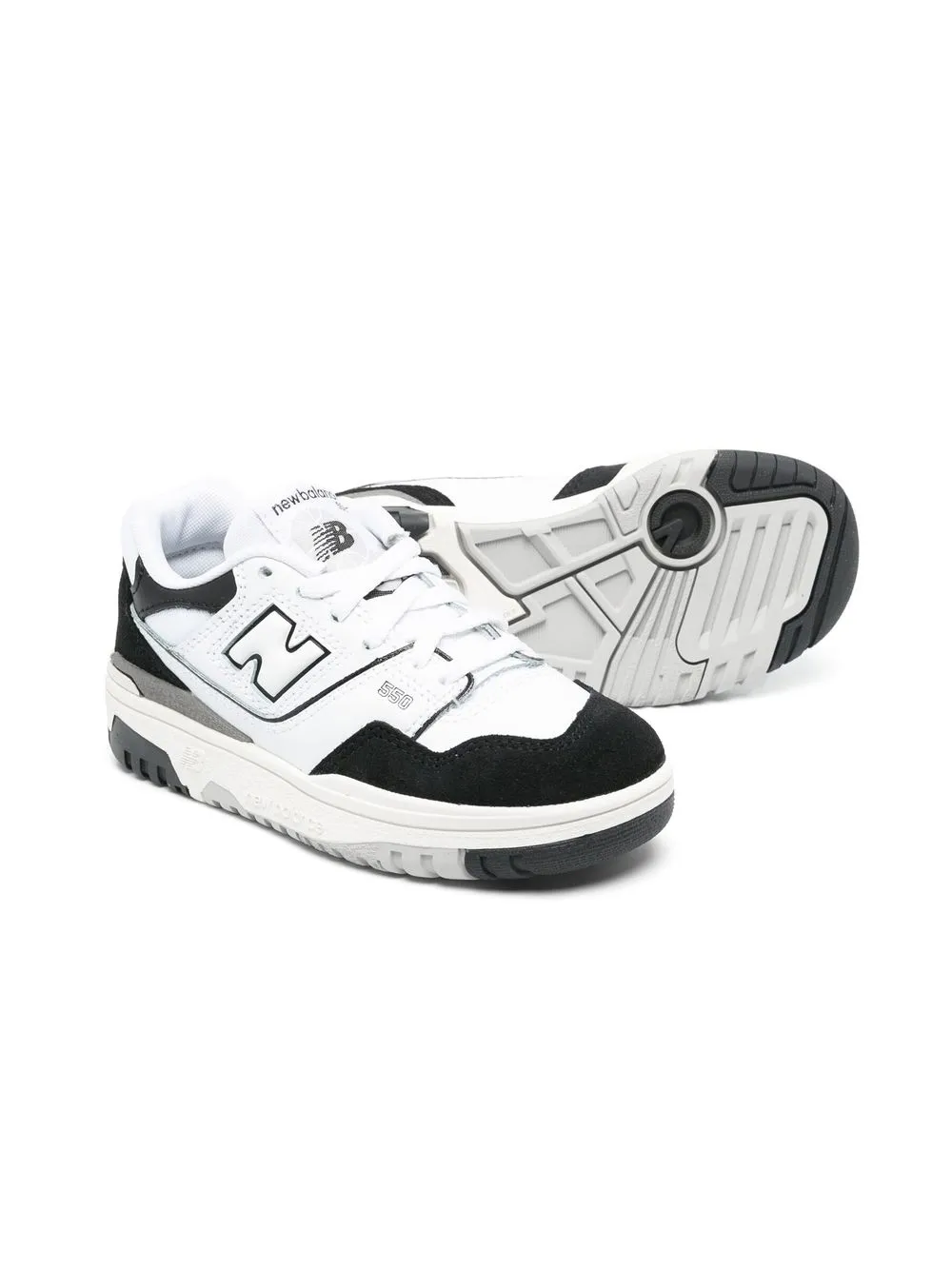 New Balance Kids 550 Bungee sneakers - Wit