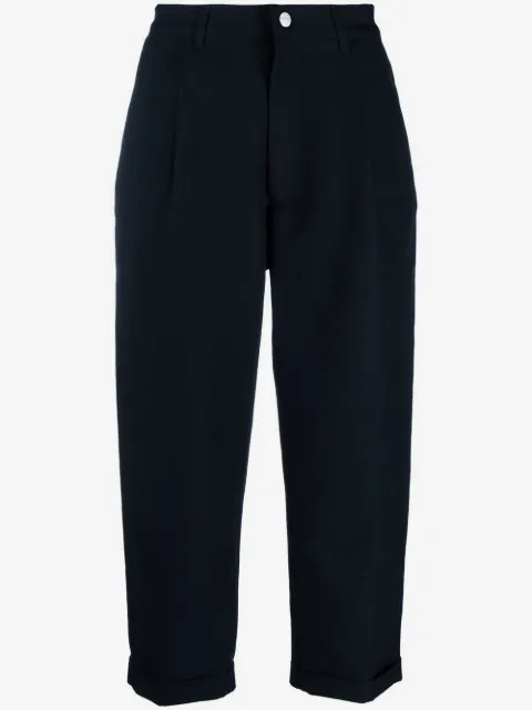 Giorgio Armani cropped tailored trousers