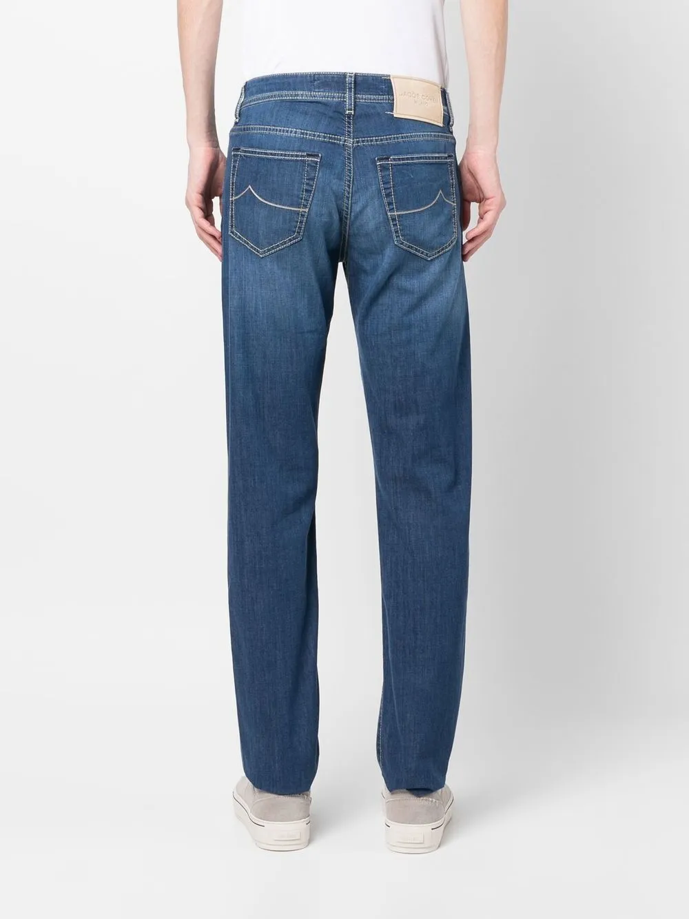 Jacob Cohen Straight-leg Jeans In Blue | ModeSens