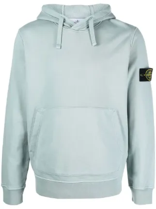 Farfetch stone island hoodie sale