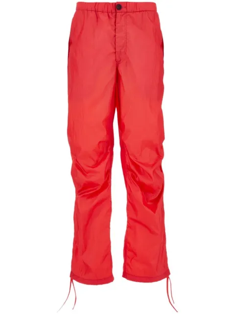 Ferragamo pantalones rectos con cuatro bolsillos