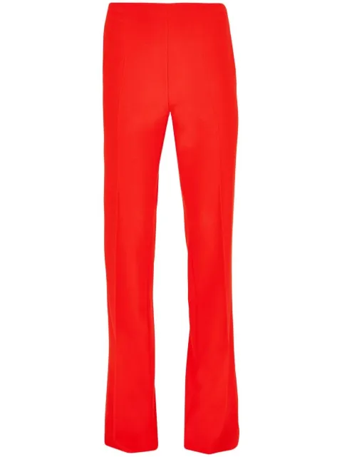 Ferragamo pantalones de vestir con pinzas 