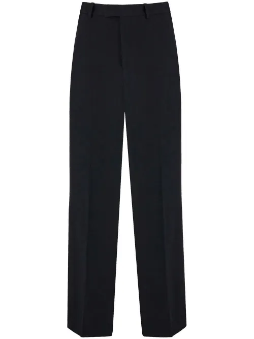 Pantalon de costume à plis marqués - Ferragamo - Modalova